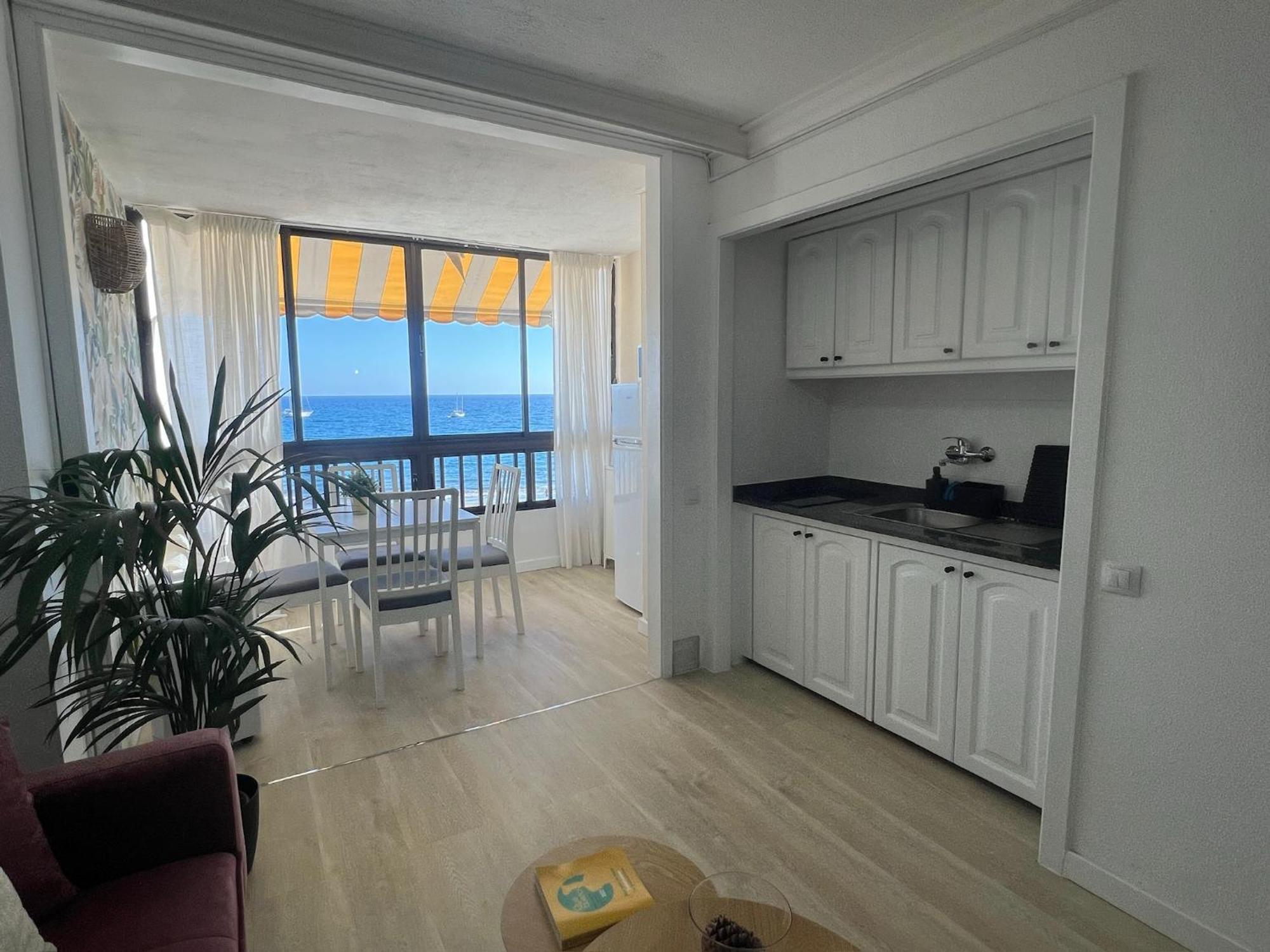 Acogedor estudio con vistas al mar by iRent Today Patalavaca Exterior foto