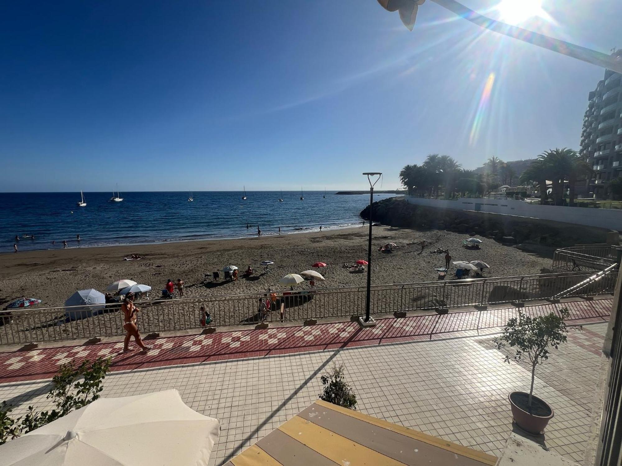 Acogedor estudio con vistas al mar by iRent Today Patalavaca Exterior foto